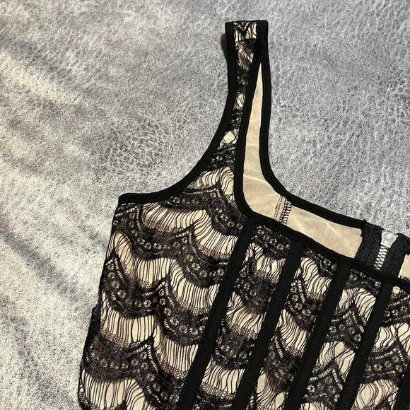 Missguided corset crop top - Picture 2 of 7